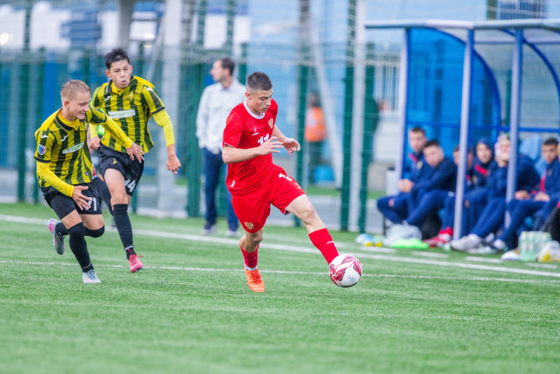 XVIII Международный юношеский турнир памяти Ю.А. Морозова: «Кайрат» — Сборная России