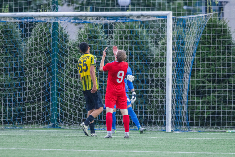 XVIII Международный юношеский турнир памяти Ю.А. Морозова: «Кайрат» — Сборная России