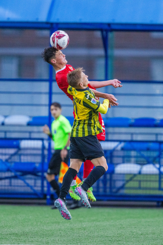 XVIII Международный юношеский турнир памяти Ю.А. Морозова: «Кайрат» — Сборная России