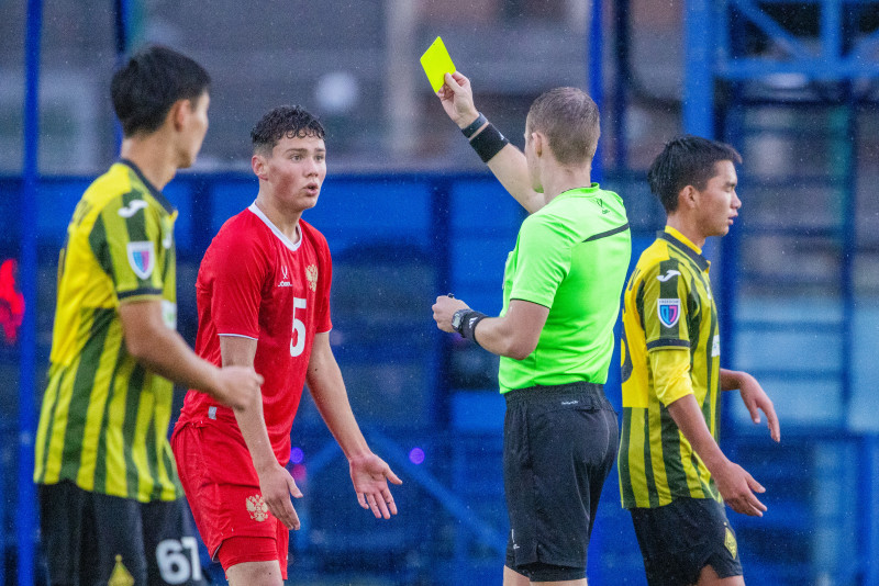 XVIII Международный юношеский турнир памяти Ю.А. Морозова: «Кайрат» — Сборная России