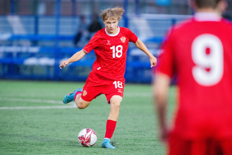XVIII Международный юношеский турнир памяти Ю.А. Морозова: «Кайрат» — Сборная России