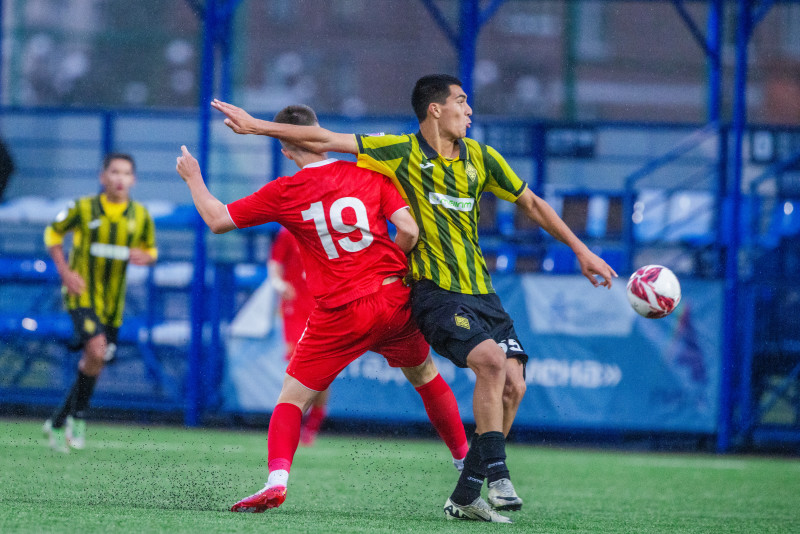 XVIII Международный юношеский турнир памяти Ю.А. Морозова: «Кайрат» — Сборная России