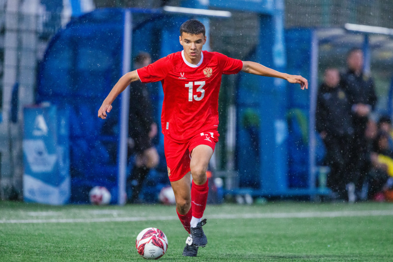 XVIII Международный юношеский турнир памяти Ю.А. Морозова: «Кайрат» — Сборная России