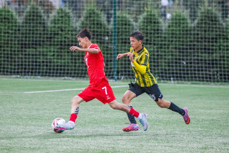 XVIII Международный юношеский турнир памяти Ю.А. Морозова: «Кайрат» — Сборная России