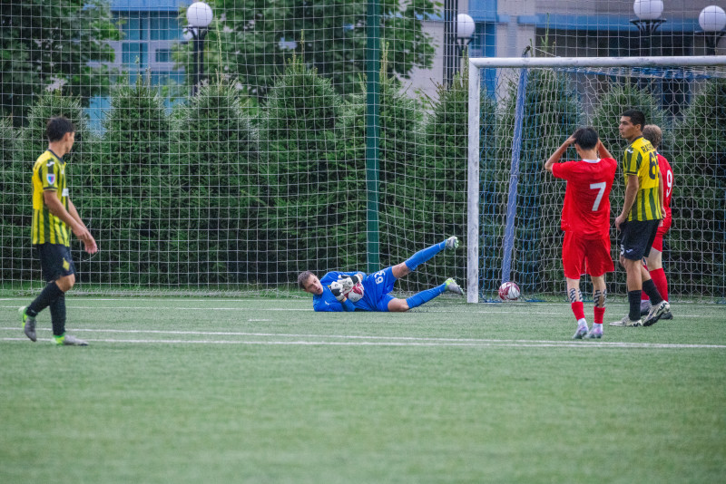 XVIII Международный юношеский турнир памяти Ю.А. Морозова: «Кайрат» — Сборная России