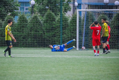 XVIII Международный юношеский турнир памяти Ю.А. Морозова: «Кайрат» — Сборная России