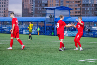 XVIII Международный юношеский турнир памяти Ю.А. Морозова: «Кайрат» — Сборная России