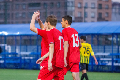 XVIII Международный юношеский турнир памяти Ю.А. Морозова: «Кайрат» — Сборная России