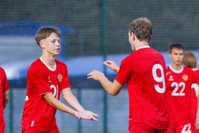 XVIII Международный юношеский турнир памяти Ю.А. Морозова: «Кайрат» — Сборная России