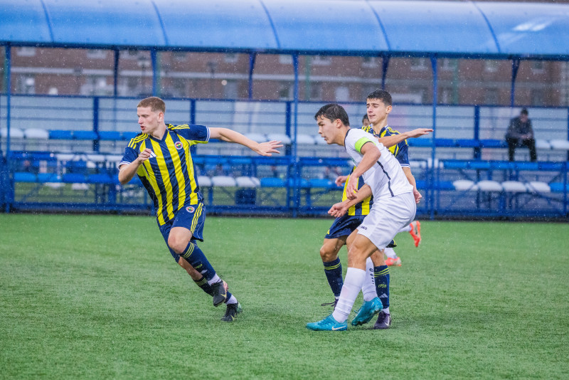 XVIII Международный юношеский турнир памяти Ю.А. Морозова: Сборная Туркменистана — «Фенербахче»