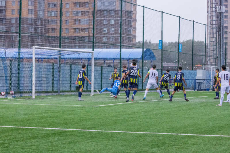 XVIII Международный юношеский турнир памяти Ю.А. Морозова: Сборная Туркменистана — «Фенербахче»