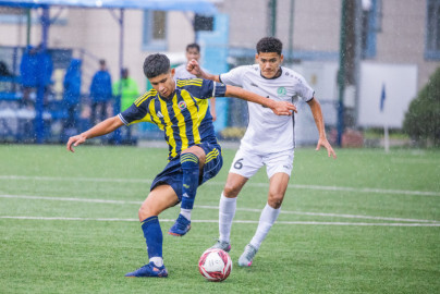 XVIII Международный юношеский турнир памяти Ю.А. Морозова: Сборная Туркменистана — «Фенербахче»