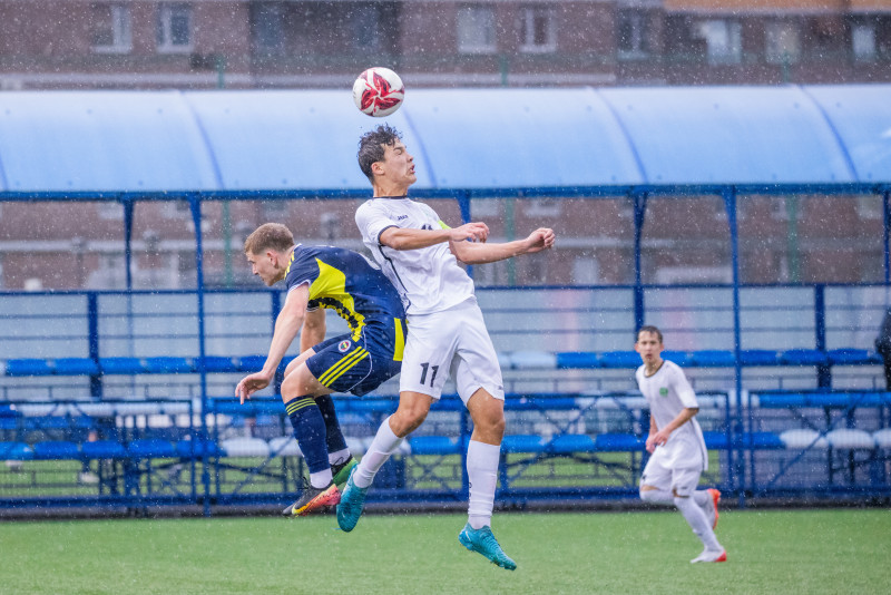XVIII Международный юношеский турнир памяти Ю.А. Морозова: Сборная Туркменистана — «Фенербахче»