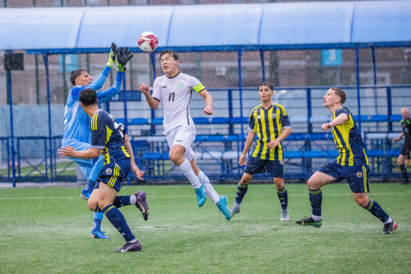 XVIII Международный юношеский турнир памяти Ю.А. Морозова: Сборная Туркменистана — «Фенербахче»