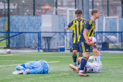 XVIII Международный юношеский турнир памяти Ю.А. Морозова: Сборная Туркменистана — «Фенербахче»