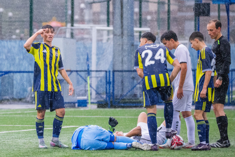 XVIII Международный юношеский турнир памяти Ю.А. Морозова: Сборная Туркменистана — «Фенербахче»