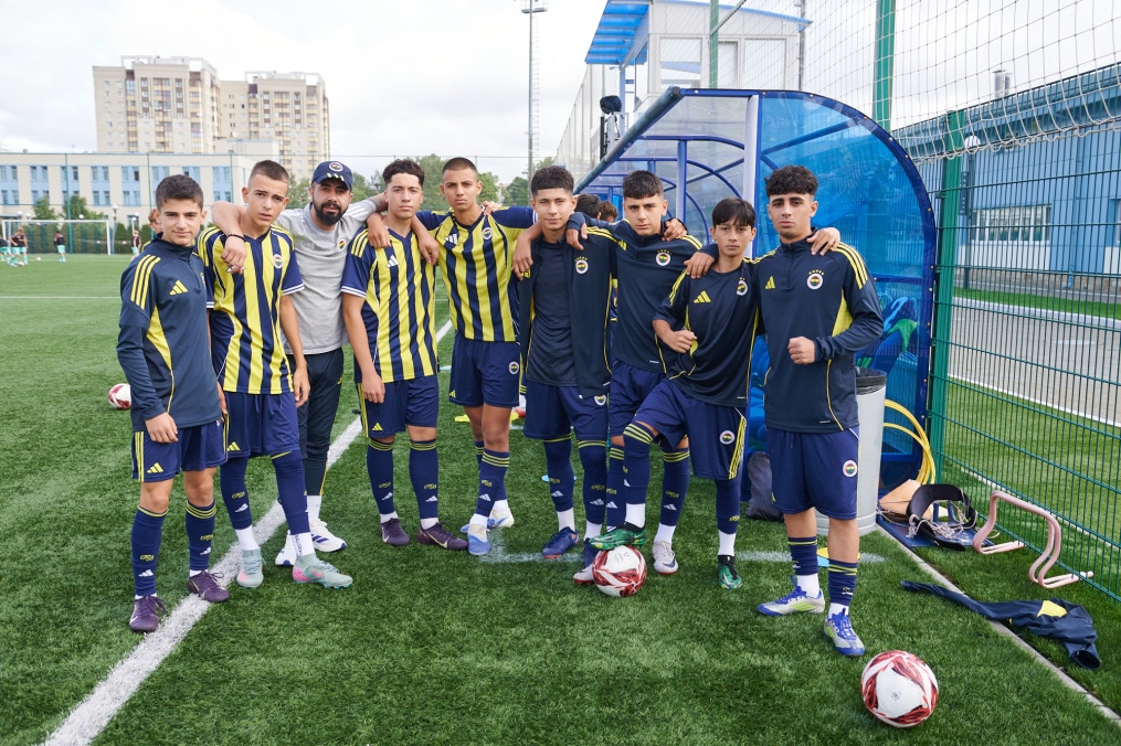 XVIII Международный юношеский турнир памяти Ю.А. Морозова: Сборная Белоруссии — «Фенербахче»