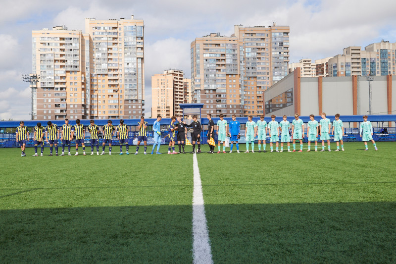 XVIII Международный юношеский турнир памяти Ю.А. Морозова: Сборная Белоруссии — «Фенербахче»