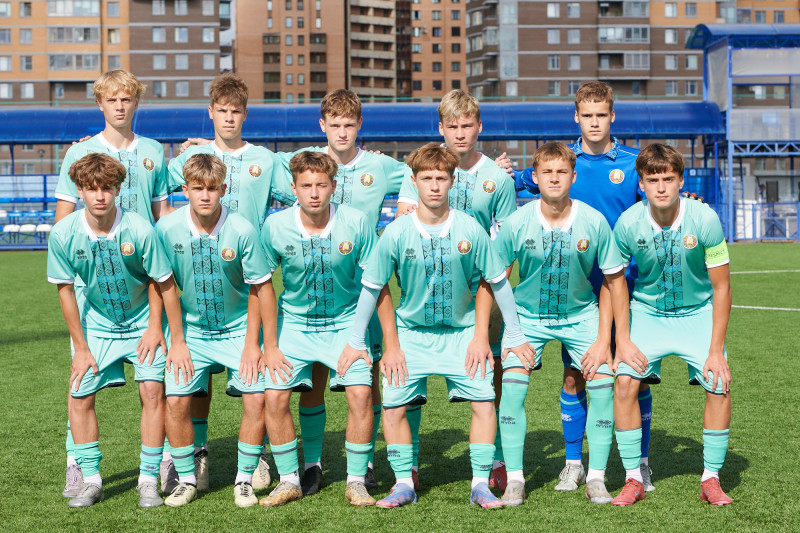 XVIII Международный юношеский турнир памяти Ю.А. Морозова: Сборная Белоруссии — «Фенербахче»