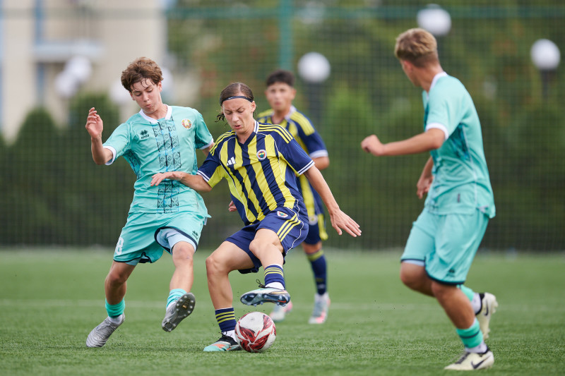 XVIII Международный юношеский турнир памяти Ю.А. Морозова: Сборная Белоруссии — «Фенербахче»