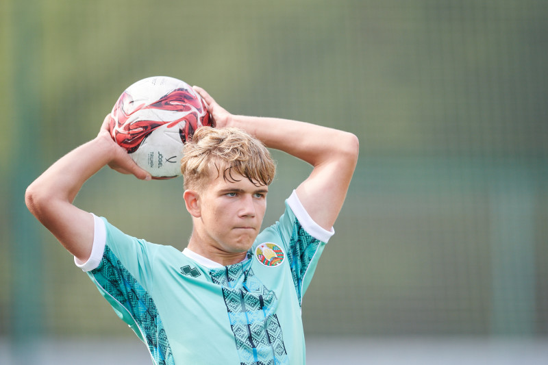 XVIII Международный юношеский турнир памяти Ю.А. Морозова: Сборная Белоруссии — «Фенербахче»