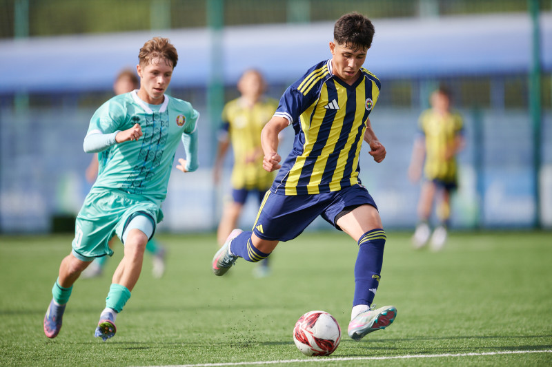 XVIII Международный юношеский турнир памяти Ю.А. Морозова: Сборная Белоруссии — «Фенербахче»