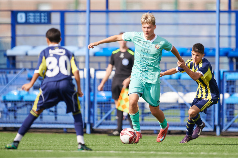 XVIII Международный юношеский турнир памяти Ю.А. Морозова: Сборная Белоруссии — «Фенербахче»