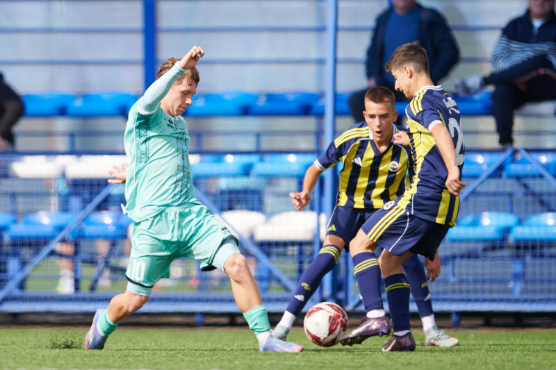 XVIII Международный юношеский турнир памяти Ю.А. Морозова: Сборная Белоруссии — «Фенербахче»