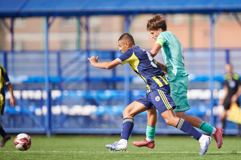 XVIII Международный юношеский турнир памяти Ю.А. Морозова: Сборная Белоруссии — «Фенербахче»