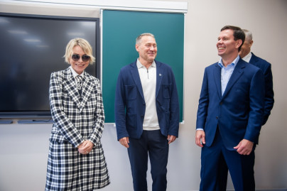 Открытие МФК «Газпром»-Академии и школы