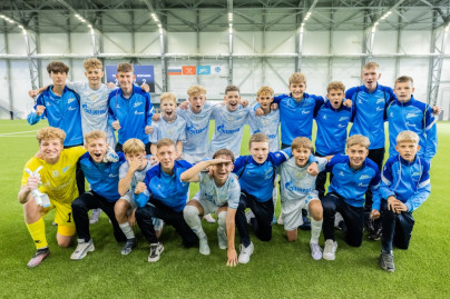 Товарищеский матч Тренеры Академии ФК «Зенит» — Воспитанники Академии