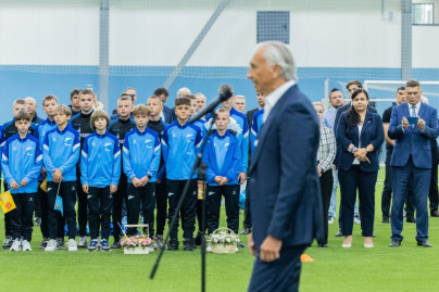 Открытие манежа  и пресс-тур и экскурсия для  почетных гостей