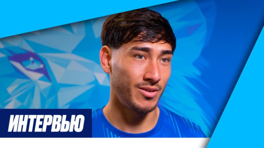 Роман Вега на «Зенит-ТВ»: «Посвящаю гол дочке, жене и всей семье»