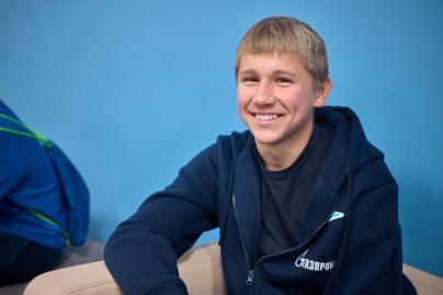 Поздравление учителей школы ФК «Зенит» с профессиональным праздником