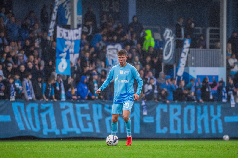 LEON-Вторая лига, «Зенит»-2 —  «Амкар»