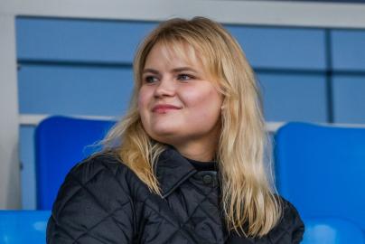 Болельщики на матче «Зенит»-2 —  «Амкар»
