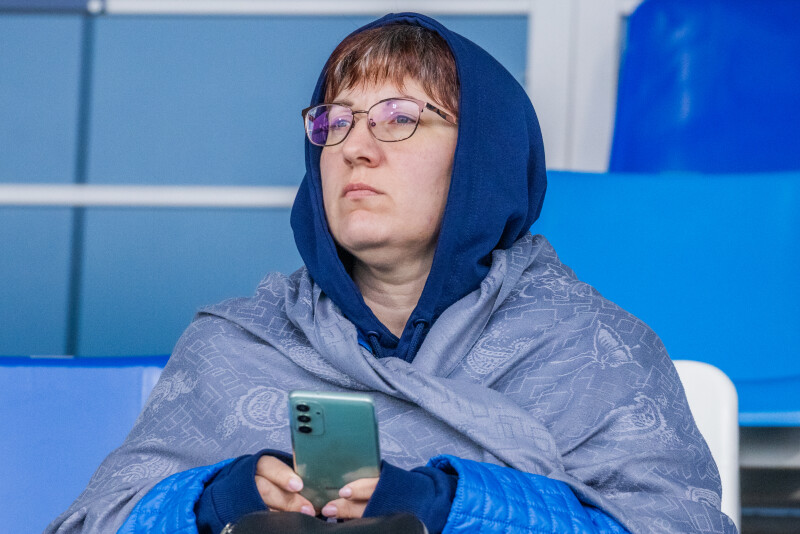 Болельщики на матче «Зенит»-2 —  «Амкар»