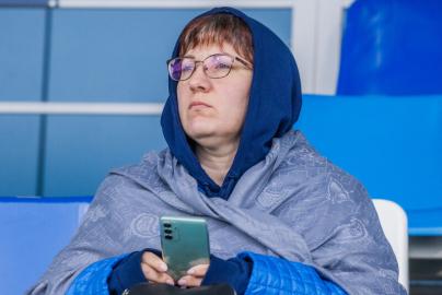 Болельщики на матче «Зенит»-2 —  «Амкар»