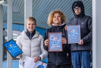 Болельщики на матче «Зенит»-2 —  «Амкар»