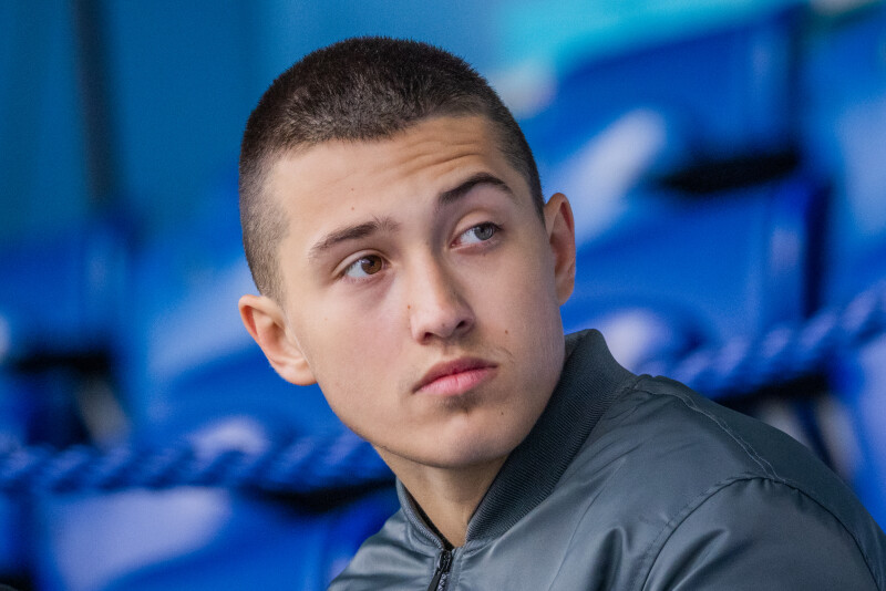 Болельщики на матче «Зенит»-2 —  «Амкар»
