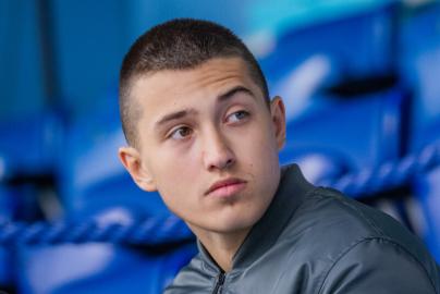 Болельщики на матче «Зенит»-2 —  «Амкар»