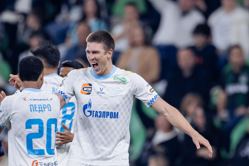 Альфа-Банк Российская Премьер-лига, «Краснодар» — «Зенит»