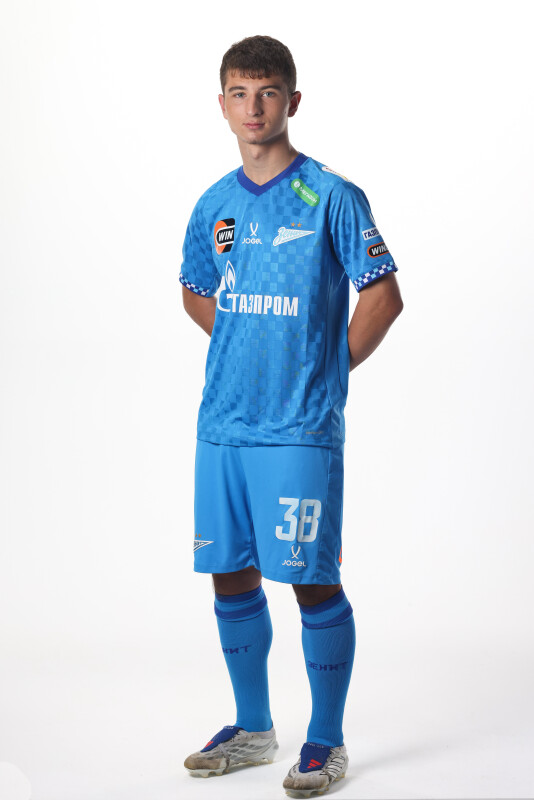 Амир Мусаев, фотосессия на профайл сезона 2026-2027