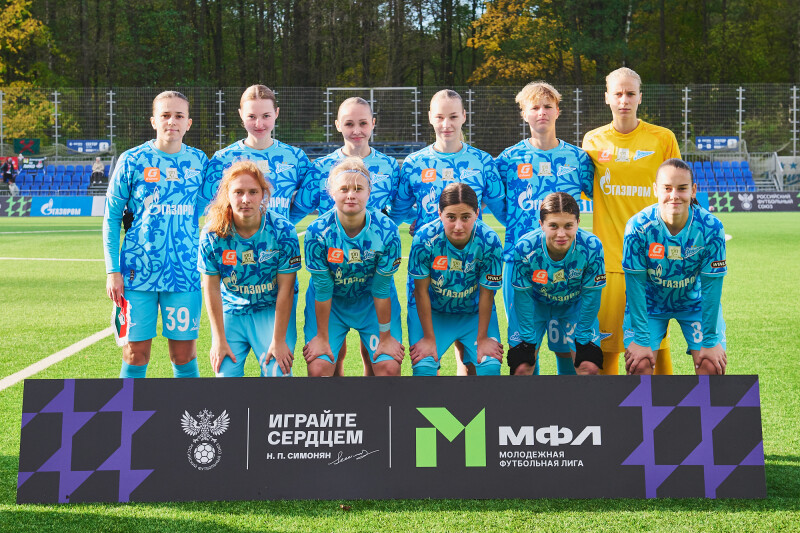 Молодежное первенство 2026, «Зенит»-м —  «Локомотив»-м