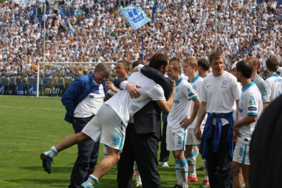 Церемония награждения «Зенита»,  Кубоком России 2009/2010