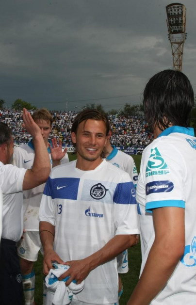 Церемония награждения «Зенита»,  Кубоком России 2009/2010