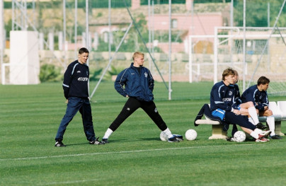 2003 год. Сбор в Испании.