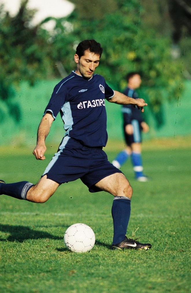2003 год. Сбор в Испании.