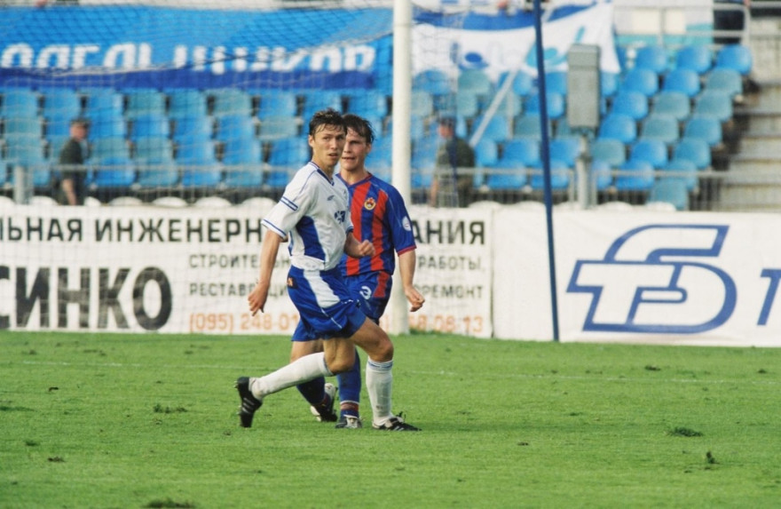 2003 год. ЦСКА Москва- «Зенит».