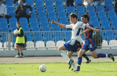 2003 год. ЦСКА Москва- «Зенит».